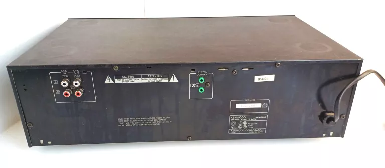 ZESTAW KENWOOD WZMACNIACZ KA 3020 TUNER FM + MAG