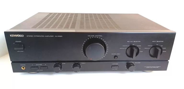 ZESTAW KENWOOD WZMACNIACZ KA 3020 TUNER FM + MAG