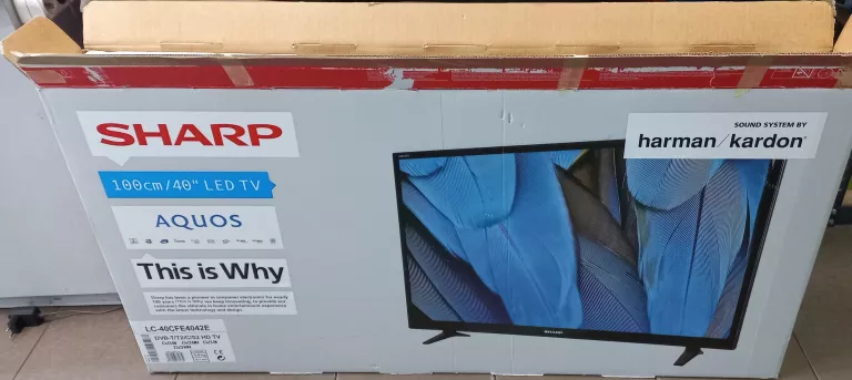 TELEWIZOR LED SHARP LC-40CFE4042E 40" FULL HD