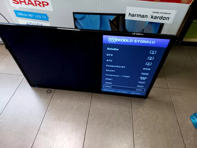 TELEWIZOR LED SHARP LC-40CFE4042E 40" FULL HD