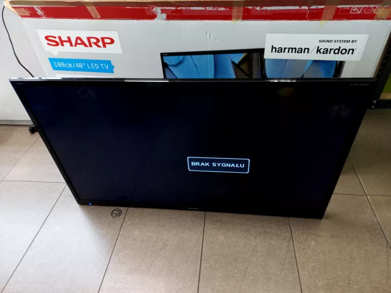 TELEWIZOR LED SHARP LC-40CFE4042E 40" FULL HD