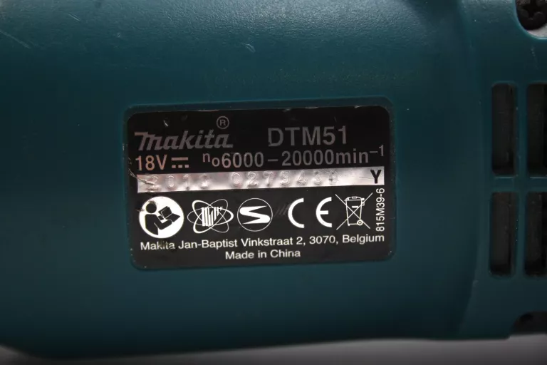 SZLIFIERKA WIELOFUNKCYJNA MAKITA DTM51