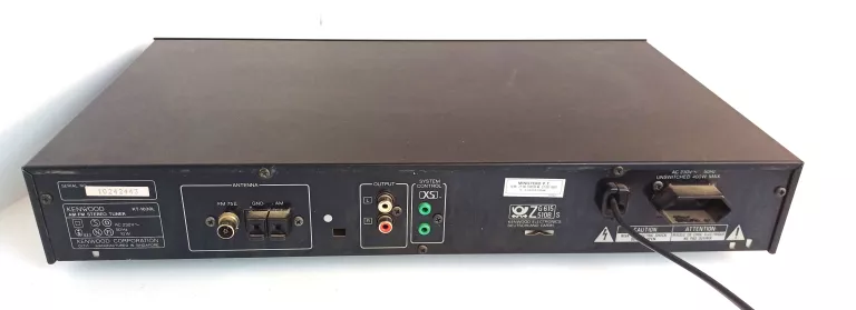 ZESTAW KENWOOD WZMACNIACZ KA 3020 TUNER FM + MAG