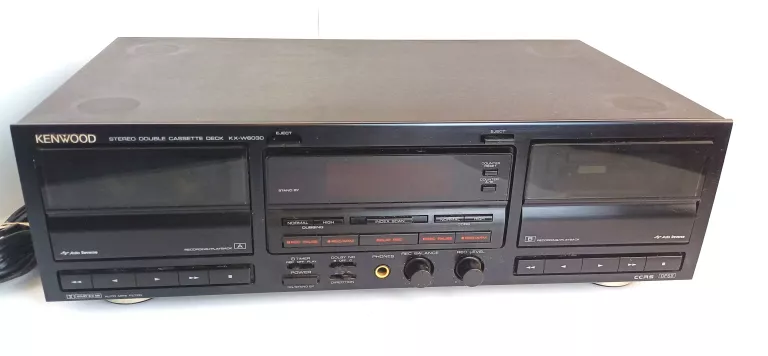 ZESTAW KENWOOD WZMACNIACZ KA 3020 TUNER FM + MAG
