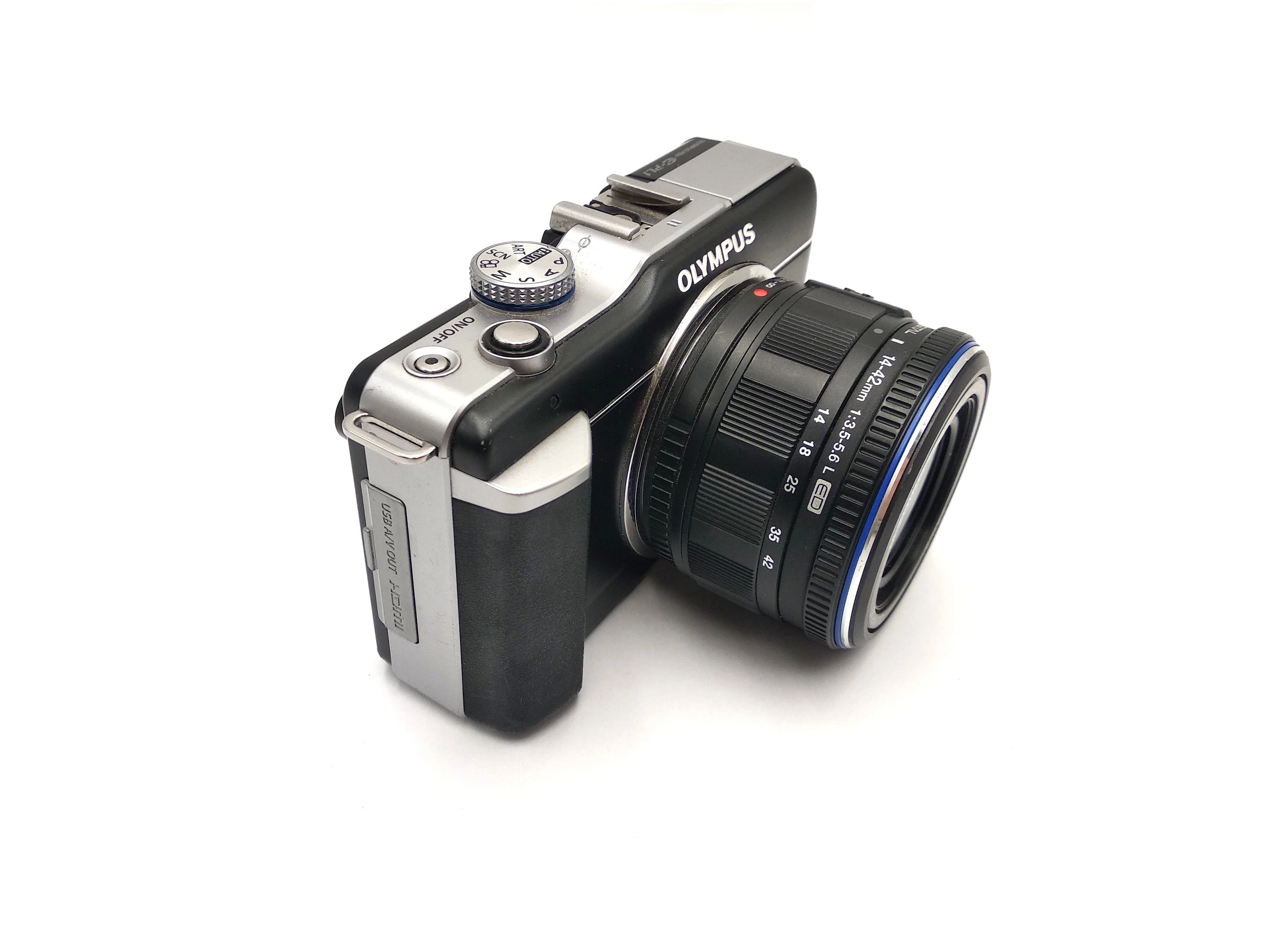 aparat-cyfrowy-olympus-e-pl1-obiektyw-14-42-mm-marka-olympus