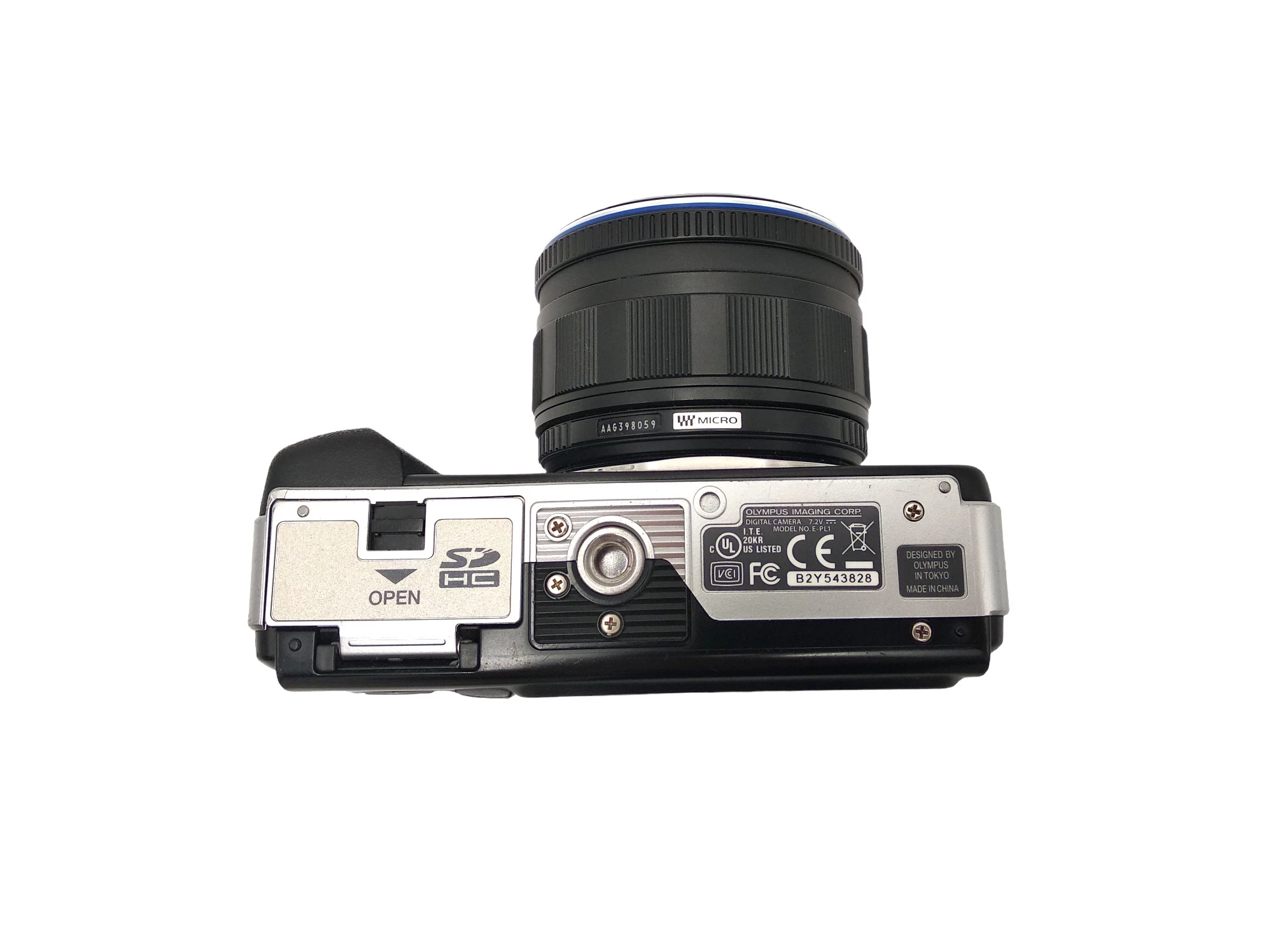 aparat-cyfrowy-olympus-e-pl1-obiektyw-14-42-mm-w-zestawie-korpus-obiektyw