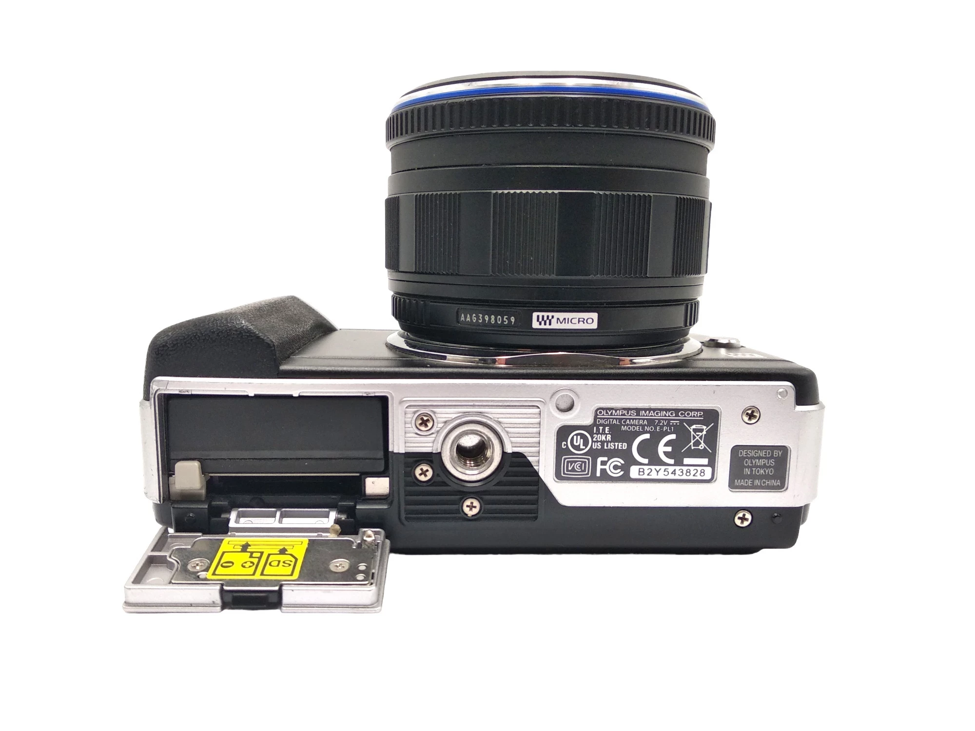 aparat-cyfrowy-olympus-e-pl1-obiektyw-14-42-mm-rozmiar-matrycy-43