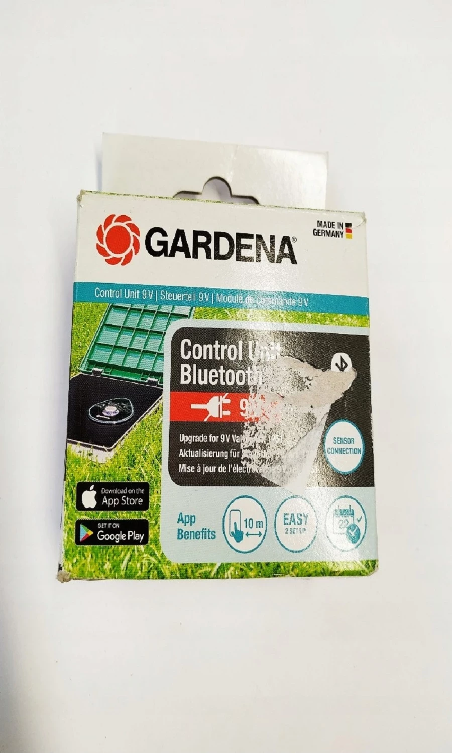 GARDENA 1287 20 JEDNOSTKA STERUJ CA 9 V BLUETOOTH Sterowniki gardena-1287-20-jednostka-steruj-ca-9-v-bluetooth-sterowniki