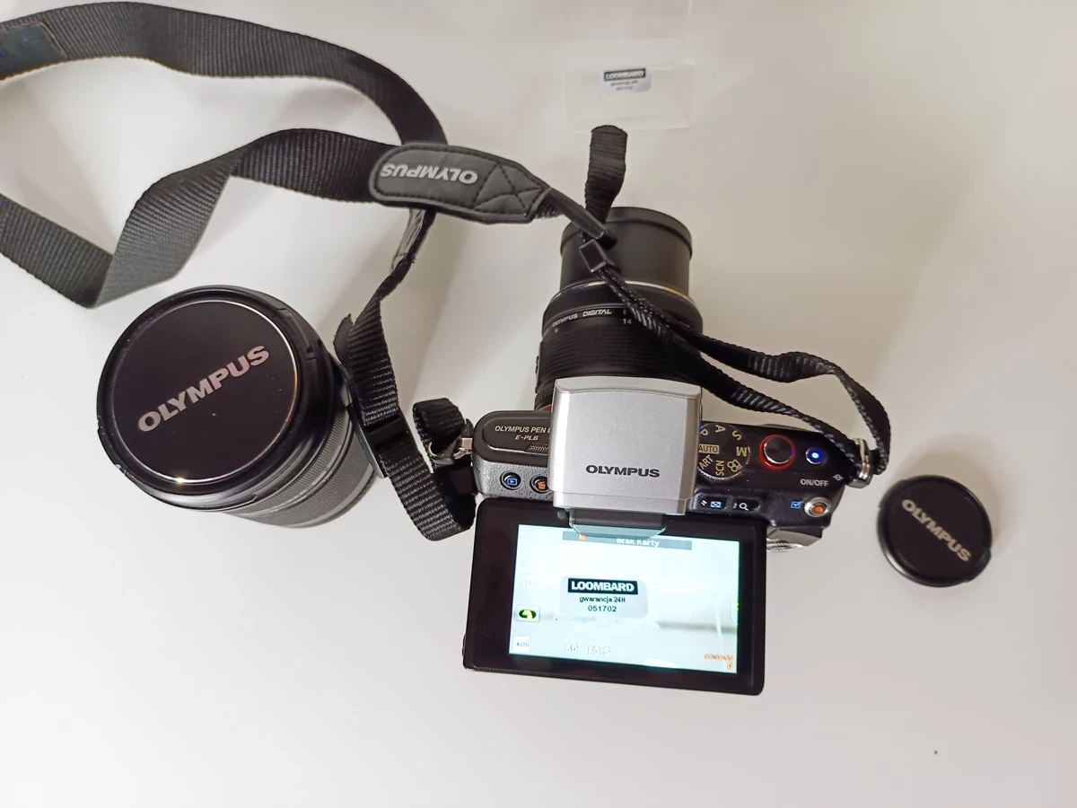 aparat-olympus-pen-e-pl62-obiektyw-etui-czarne-rozmiar-matrycy-43