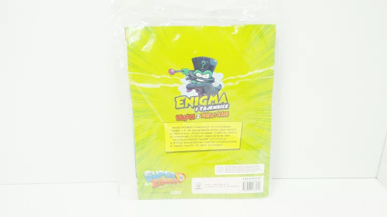 MAGAZYN SUPER ZINGS ENIGMA I TAJEMNICE