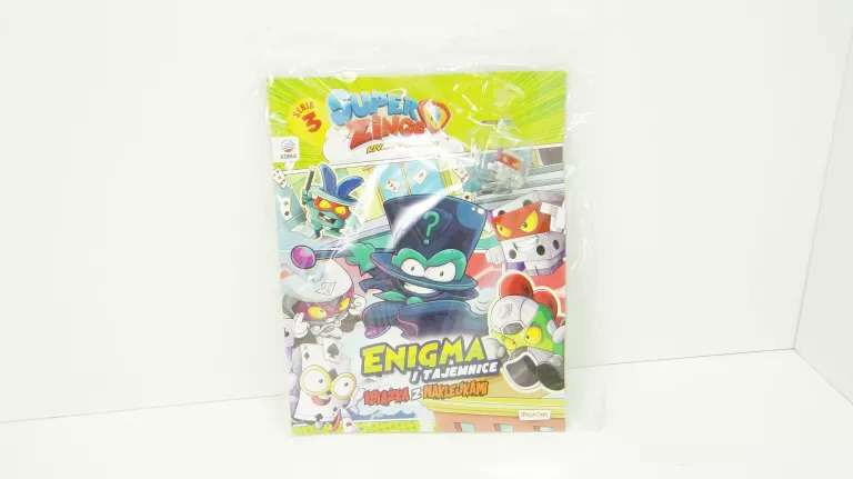 MAGAZYN SUPER ZINGS ENIGMA I TAJEMNICE