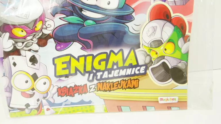 MAGAZYN SUPER ZINGS ENIGMA I TAJEMNICE