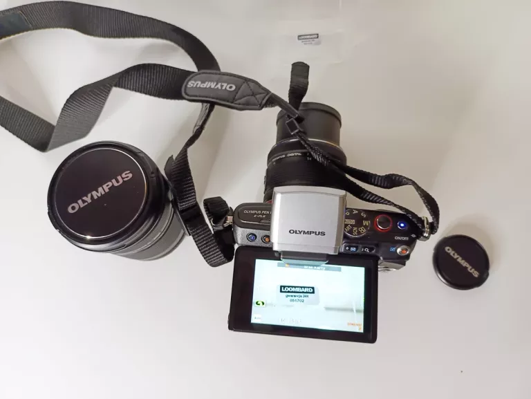 aparat-olympus-pen-e-pl62-obiektyw-etui-czarne-rozmiar-matrycy-43