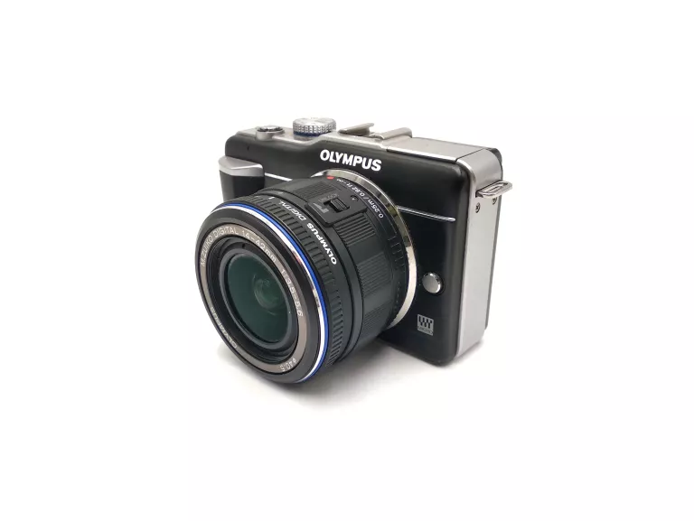 aparat-cyfrowy-olympus-e-pl1-obiektyw-14-42-mm-stan-uzywany