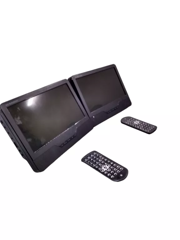 2 ODTWARZACZE DVD NORAUTO SOUND NS-16309HIR 9"
