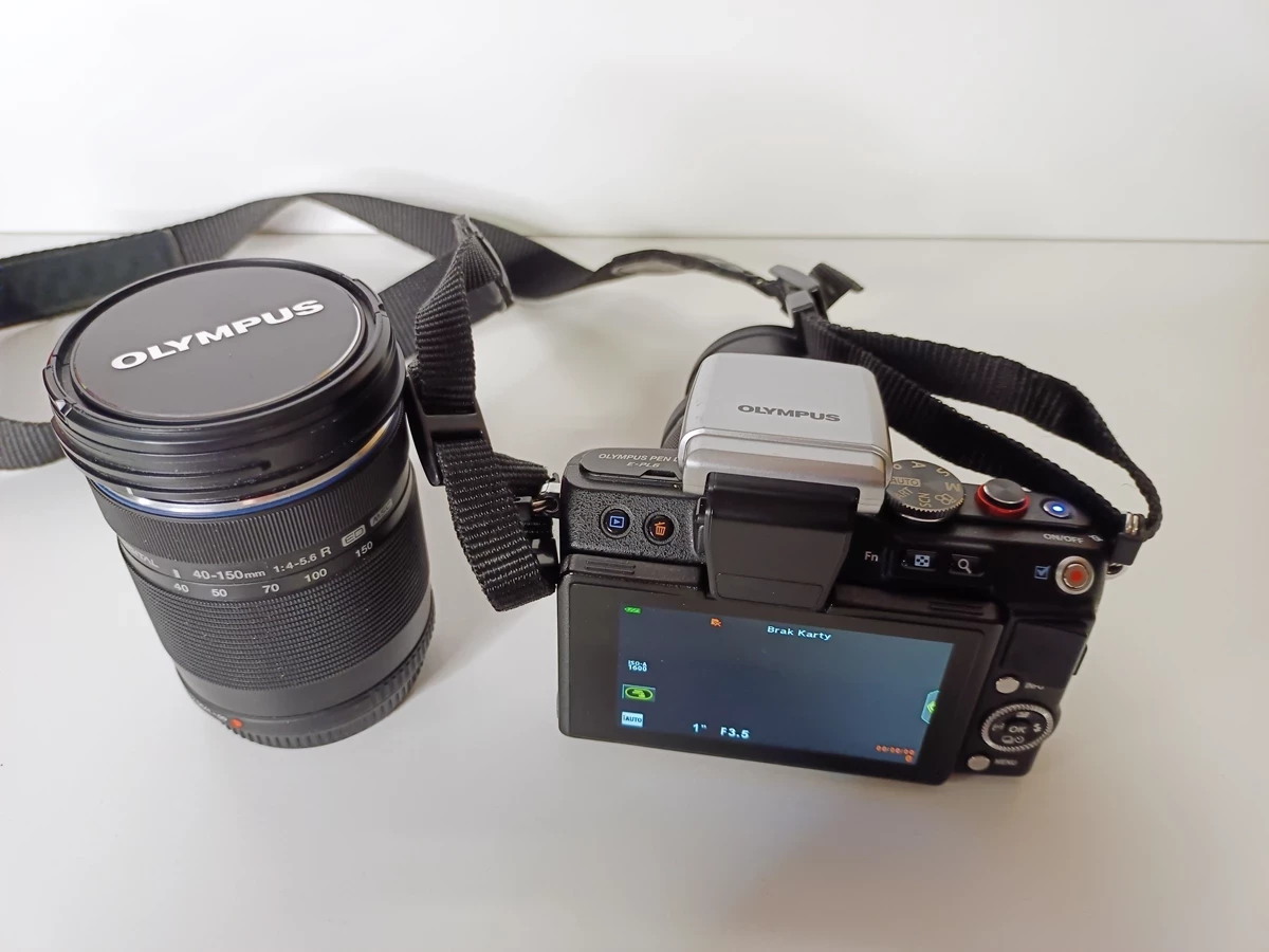 aparat-olympus-pen-e-pl62-obiektyw-etui-czarne-rozdzielczosc-16