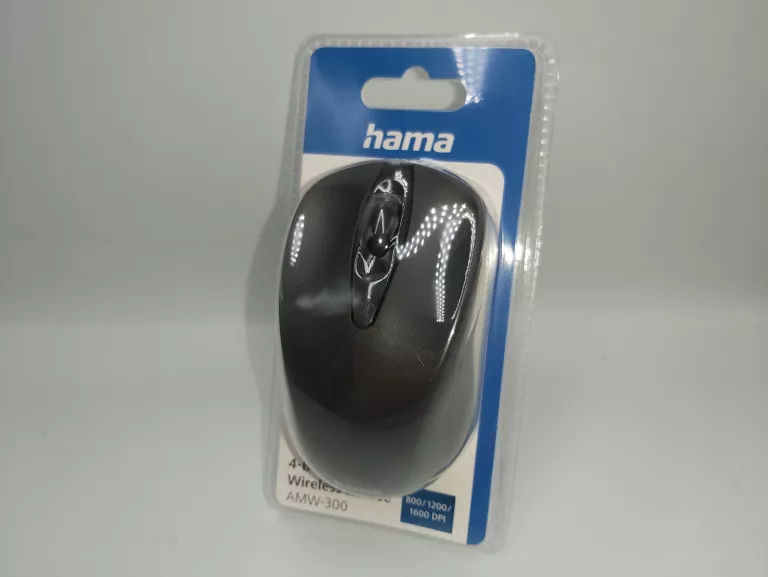 BEZPRZEWODOWA MYSZ HAMA AMW-300 KOMPLET IDEAŁ!