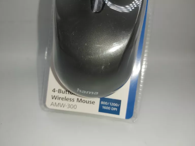 BEZPRZEWODOWA MYSZ HAMA AMW-300 KOMPLET IDEAŁ!