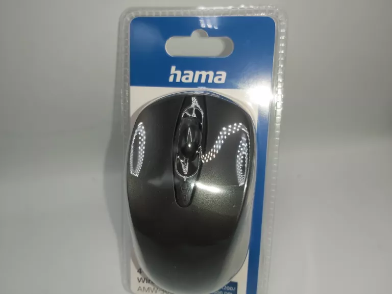 BEZPRZEWODOWA MYSZ HAMA AMW-300 KOMPLET IDEAŁ!