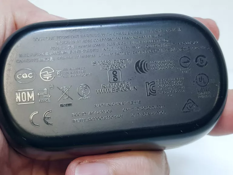 SŁUCHAWKI BT BOSE QUIETCOMFORT EARBUDS OKAZJA!