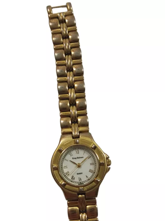 ZEGAREK KRUG-BAUMEN BARON 4959KL POZŁACANY