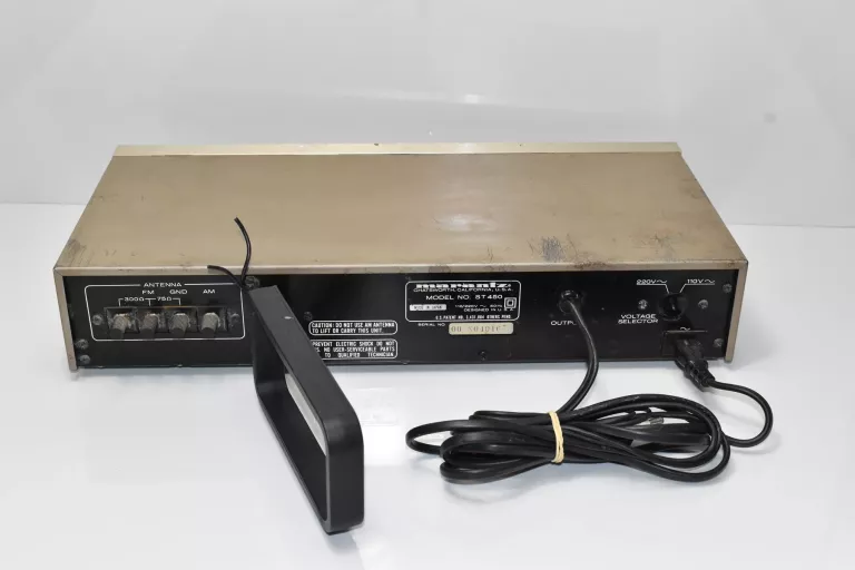 Tuner Hi-Fi Vintage MARANTZ ST450 L – Tuner FM, Bon état Fonctionnel