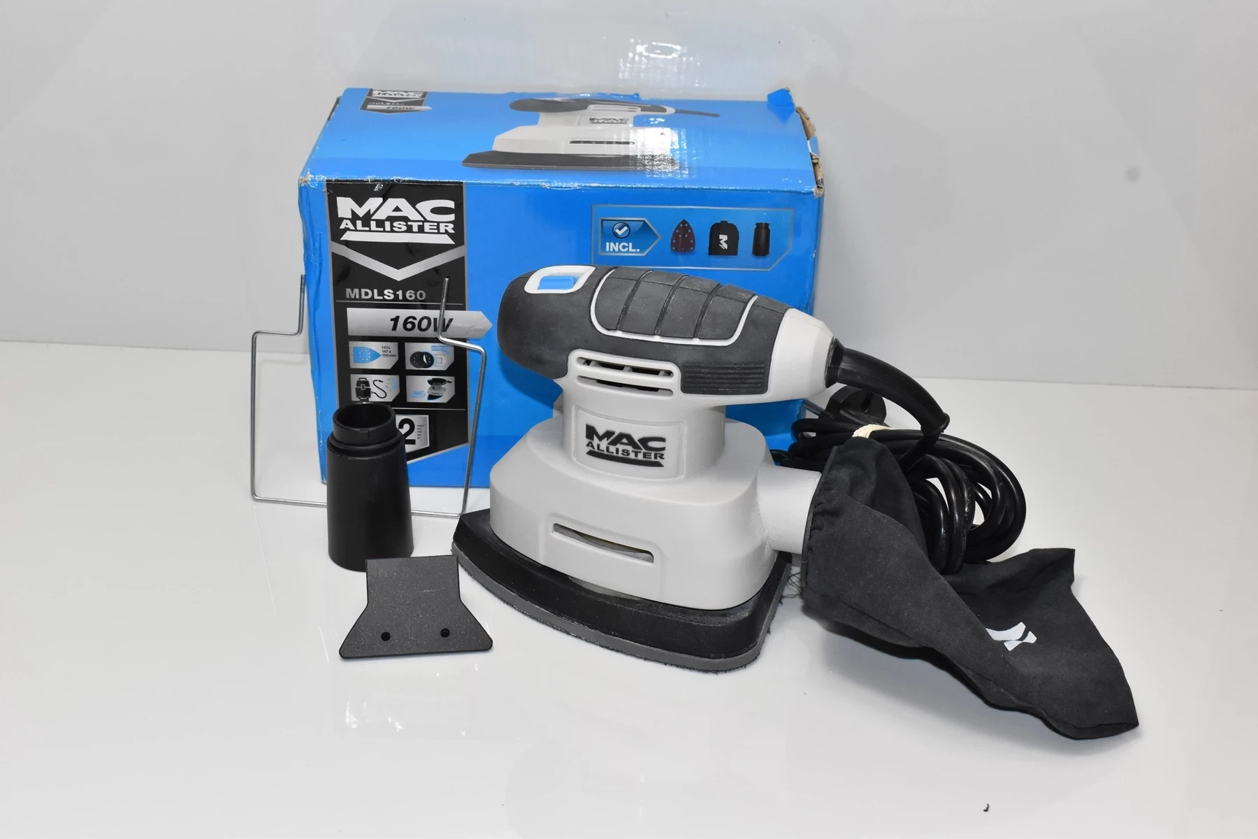 SZLIFIERKA WIELOFUNKCYJNA MACALLISTER MSDLS160 Szlifierki Loombard.pl