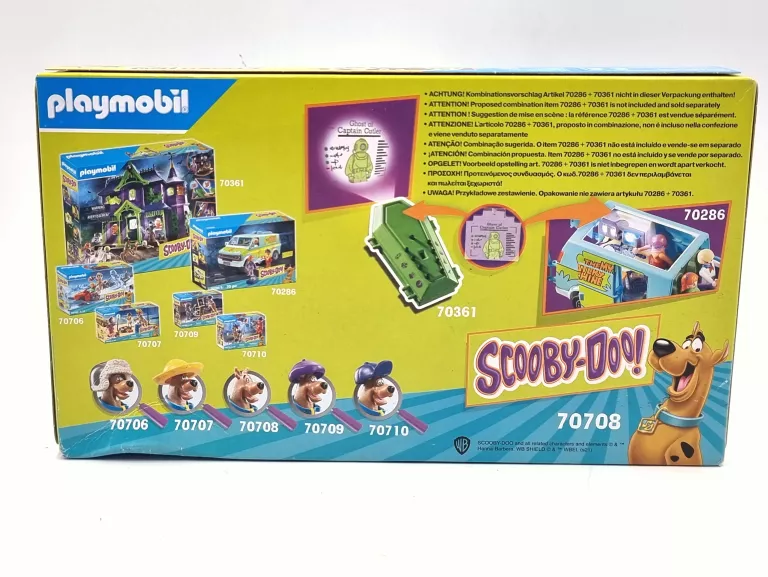 Playmobil Scooby-DOO! Mystery Machine