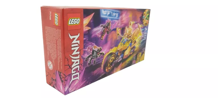 LEGO NINJAGO ZŁOTY SMOCZY MOTOCYKL JAYA 71768