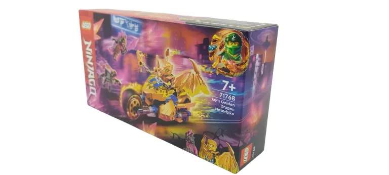 LEGO NINJAGO ZŁOTY SMOCZY MOTOCYKL JAYA 71768