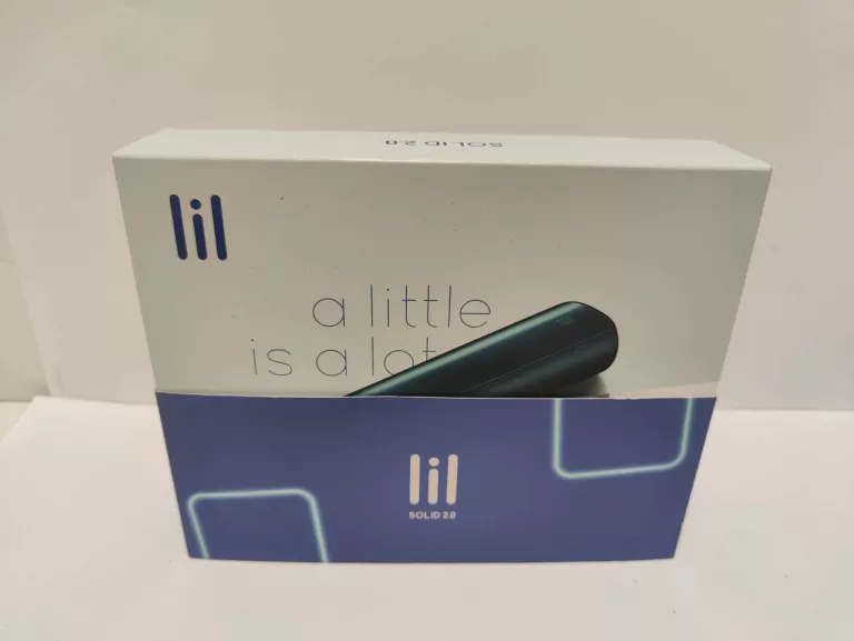 PODGRZEWACZ TYTONIU IQOS LIL SOLID 2.0
