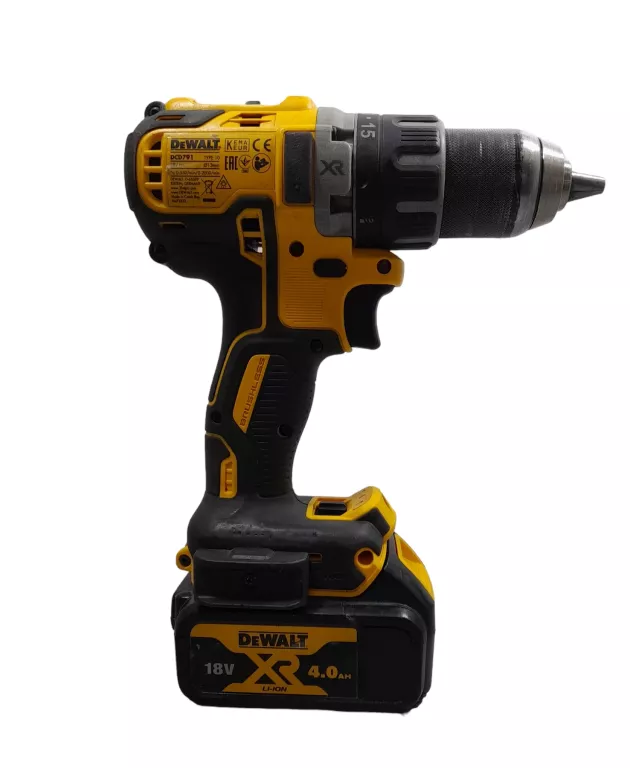 WKRĘTARKA DEWALT DCD791 + 1 BATERIA