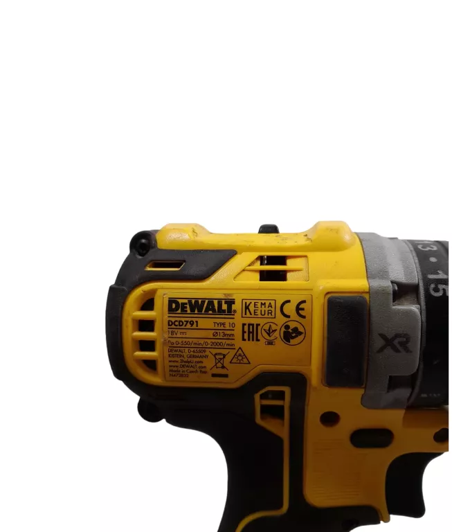 WKRĘTARKA DEWALT DCD791 + 1 BATERIA
