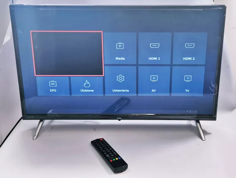 TELEWIZOR TCL32D4300,