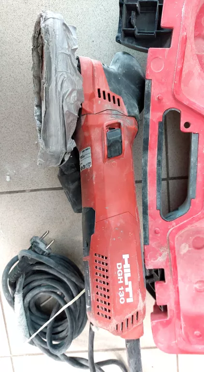 HILTI DGH 130 SZLIFIERKA DO BETONU WALIZKA