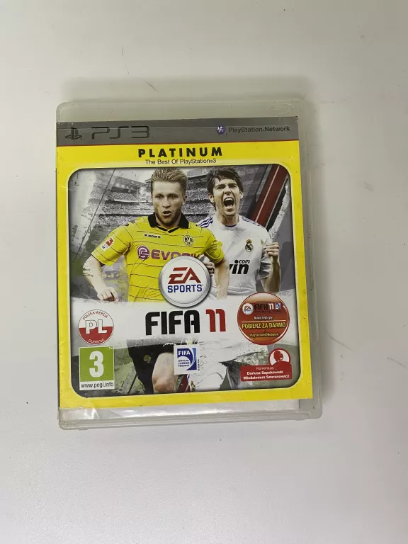 PS3 FIFA 11