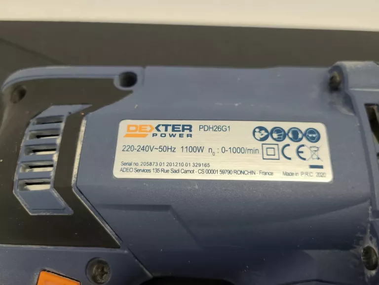 MŁOTOWIERTARKA DEXTER POWER PDH26G1