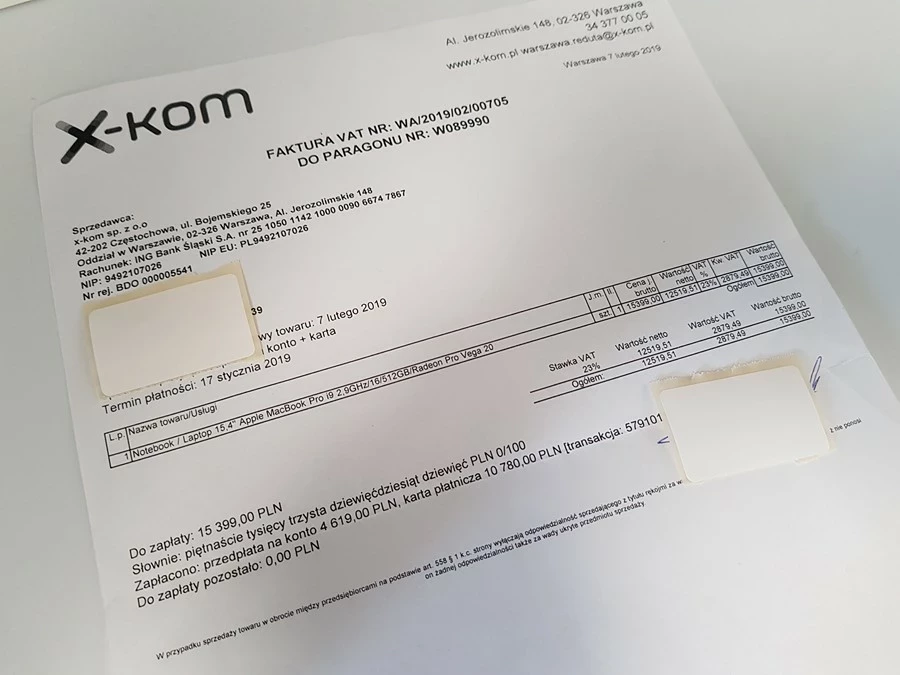 laptop-apple-macbook-pro-a1990-2018-i9-16gb500gb-ean-gtin-5907085422367