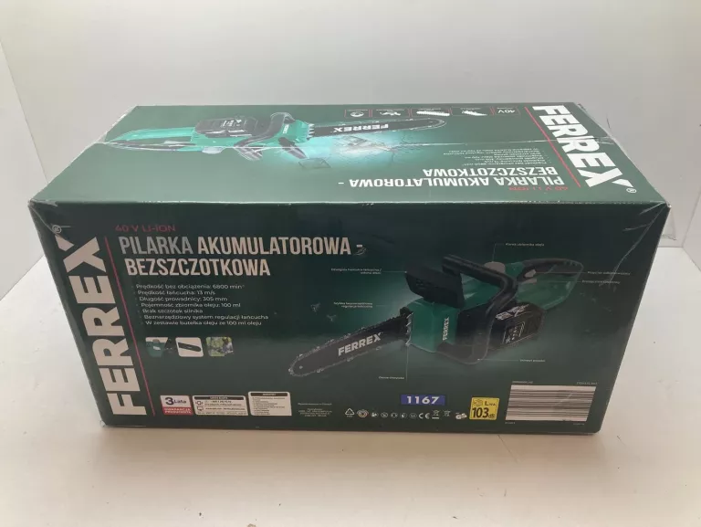 PILARKA AKUMULATOROWA FERREX 40 V