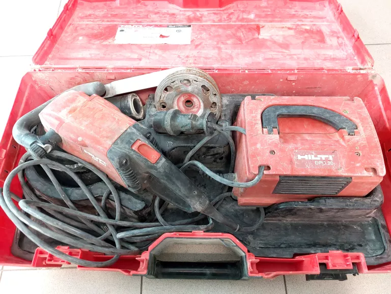 SZLIFIERKA DO BETONU HILTI DG 150 - OPIS