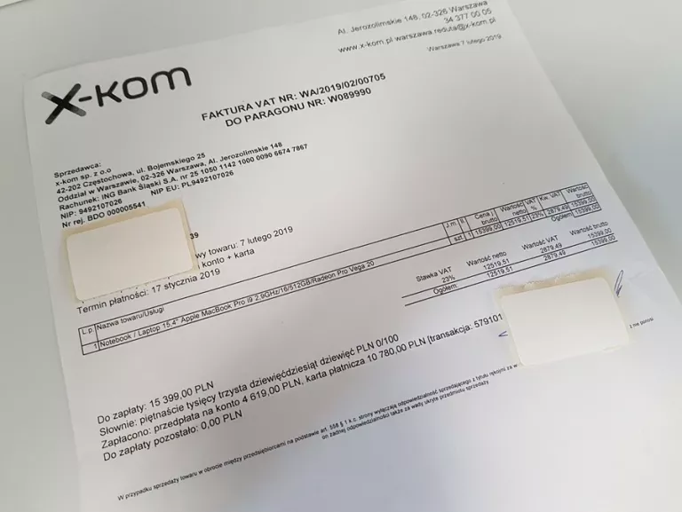 laptop-apple-macbook-pro-a1990-2018-i9-16gb500gb-ean-gtin-5907085422367