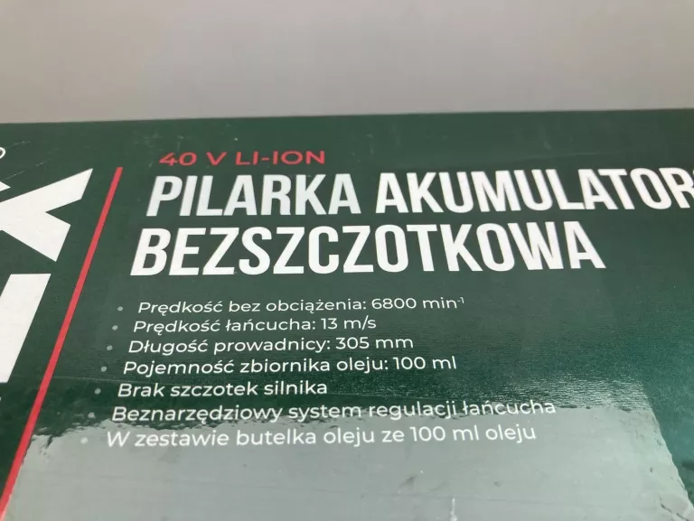 PILARKA AKUMULATOROWA FERREX 40 V