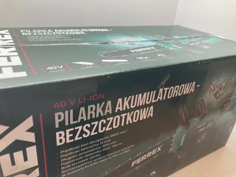 PILARKA AKUMULATOROWA FERREX 40 V