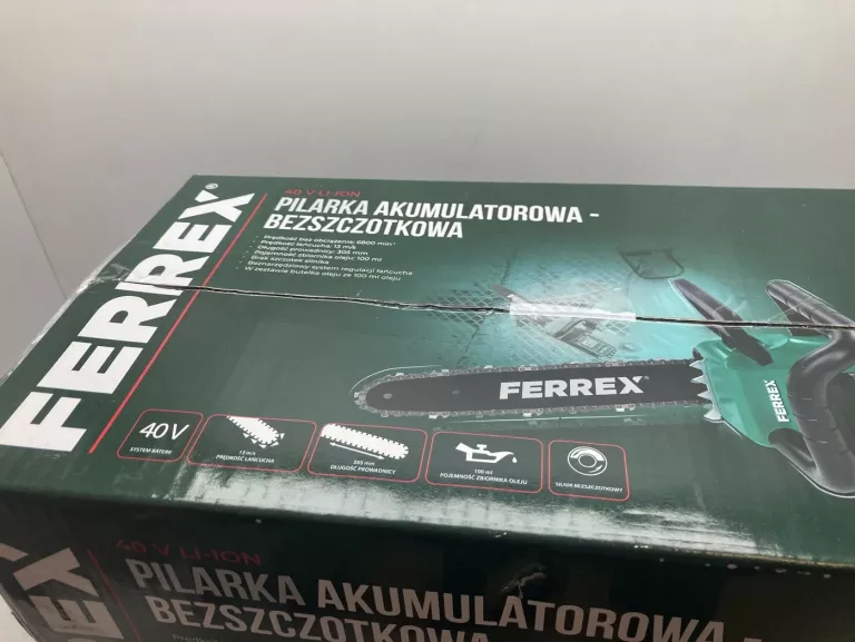 PILARKA AKUMULATOROWA FERREX 40 V