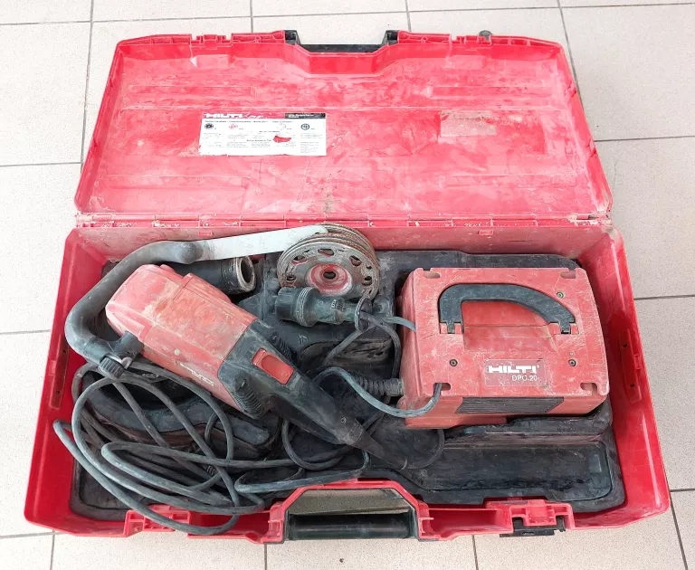 SZLIFIERKA DO BETONU HILTI DG 150 - OPIS