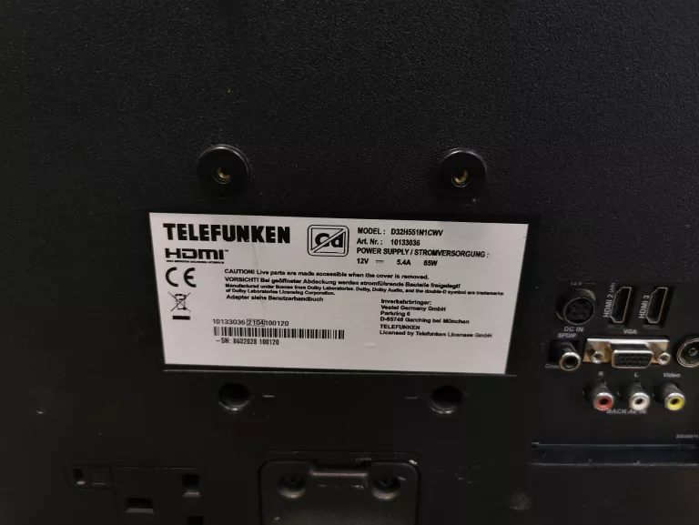 telewizor-telefunken-32-smart-tv-pilot-smart-tv-brak-informacji