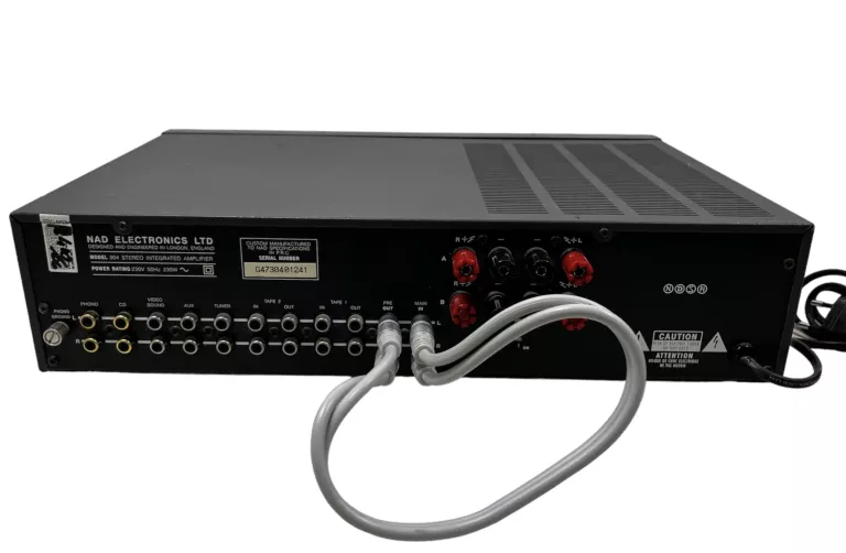 WZMACNIACZ NAD 304
