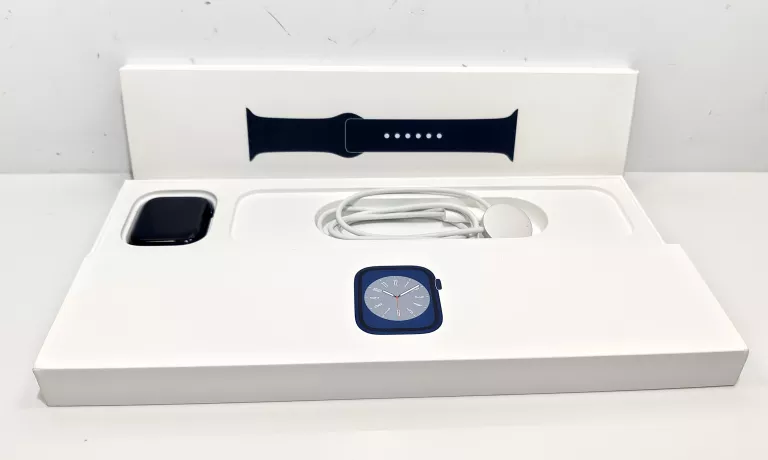 APPLE WATCH SERIES 8 45MM MID ALU GPS MNP13WB/A