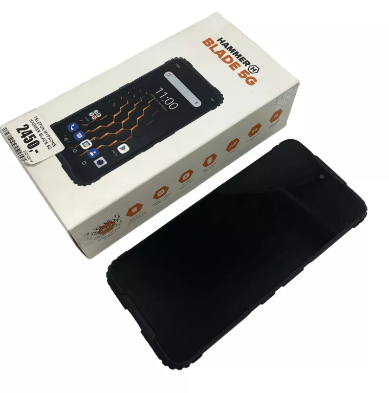 TELEFON MYPHONE HAMMER BLADE 5G 6/128GB IP69