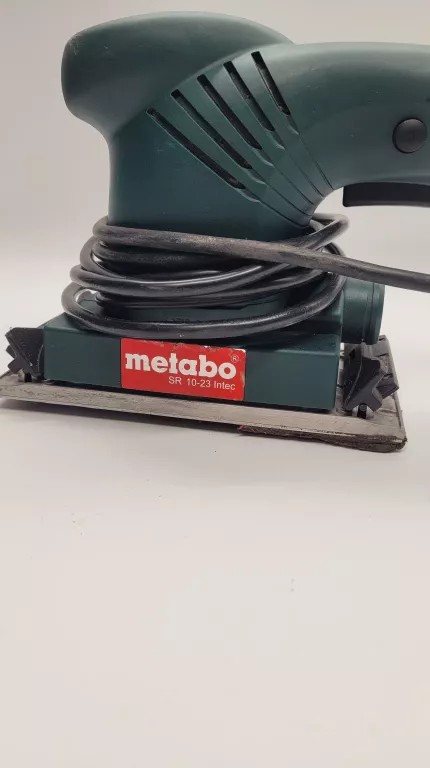 SZLIFIERKA OSCYLACYJNA METABO SR 10-23